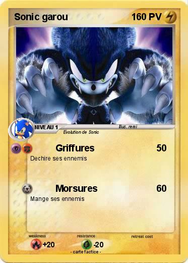 Pokemon Sonic garou