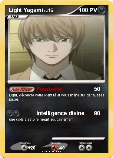 Pokemon Light Yagami