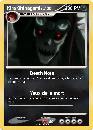 Pokemon Kira Shinagami