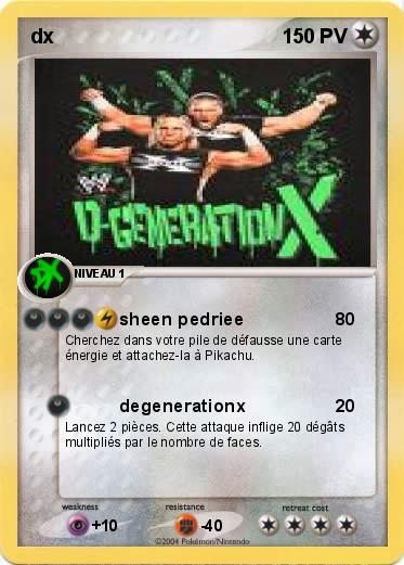 Pokemon dx
