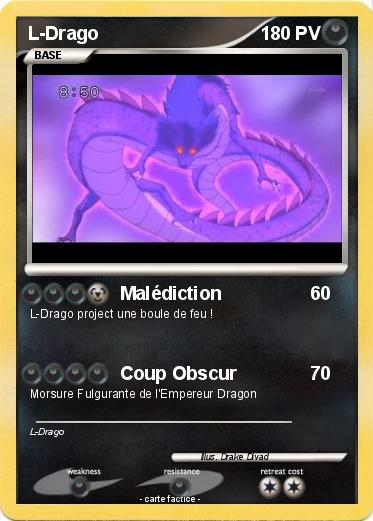 Pokemon L-Drago