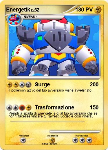 Pokemon Energetik