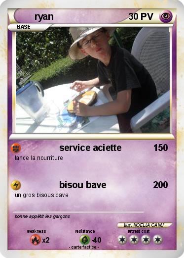 Pokemon ryan