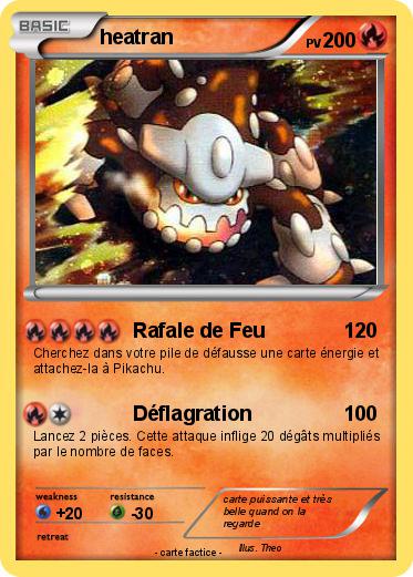 Pokemon heatran