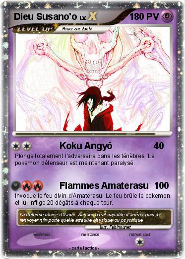 Pokemon Dieu Susano'o
