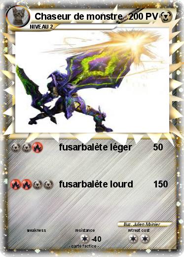 Pokemon Chaseur de monstre