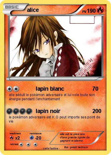 Pokemon alice
