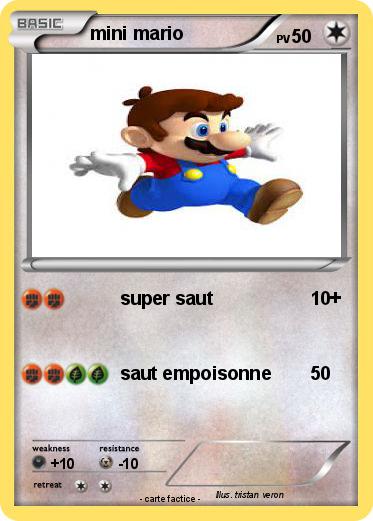 Pokemon mini mario