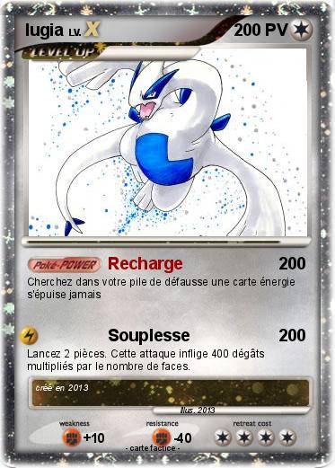 Pokemon lugia