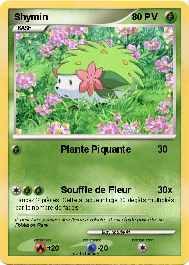 Pokemon Shymin