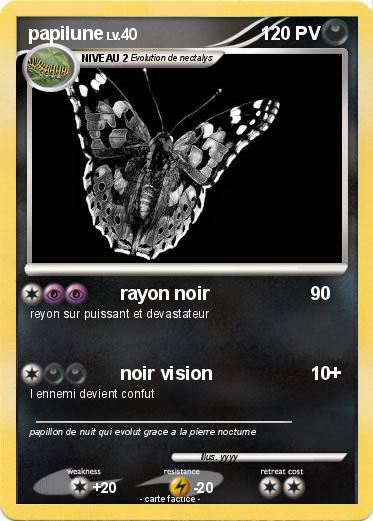 Pokemon papilune