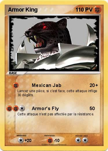 Pokemon Armor King