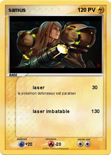 Pokemon samus