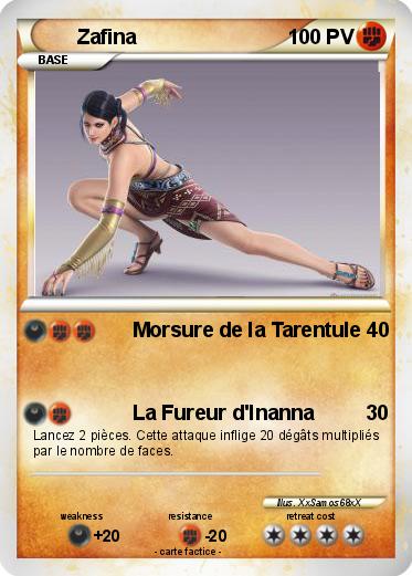 Pokemon Zafina