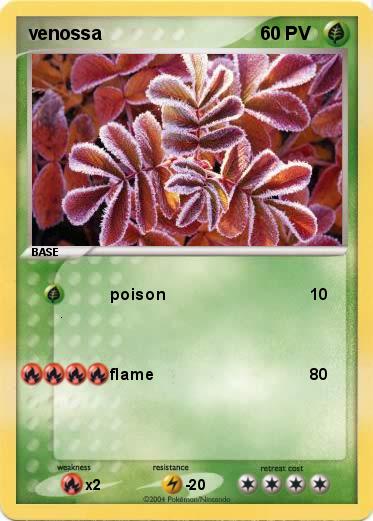Pokemon venossa