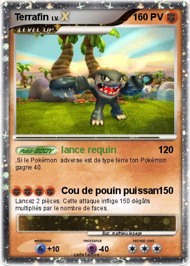 Pokemon Terrafin