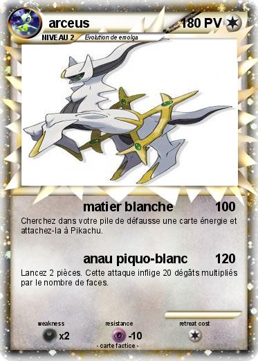 Pokemon arceus
