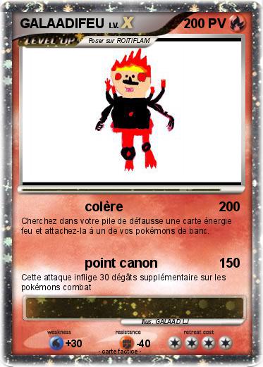 Pokemon GALAADIFEU