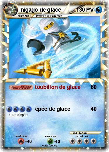 Pokemon nigago de glace