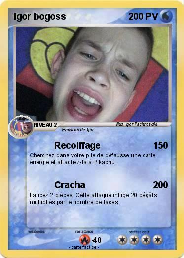 Pokemon Igor bogoss