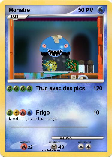 Pokemon Monstre