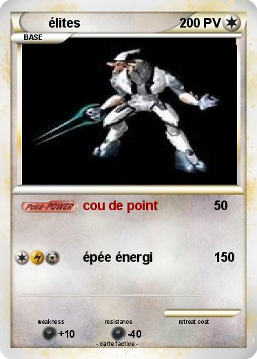 Pokemon élites