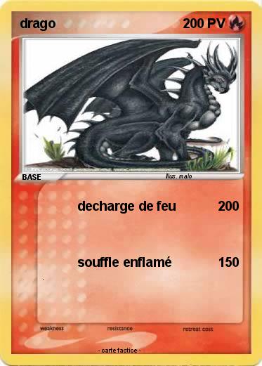 Pokemon drago