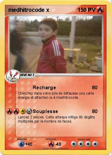 Pokemon medhitrocode x