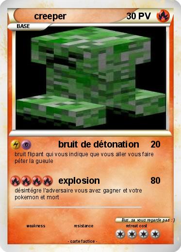 Pokemon creeper