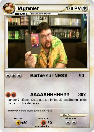 Pokemon M.grenier
