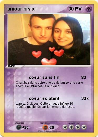 Pokemon amour niv x