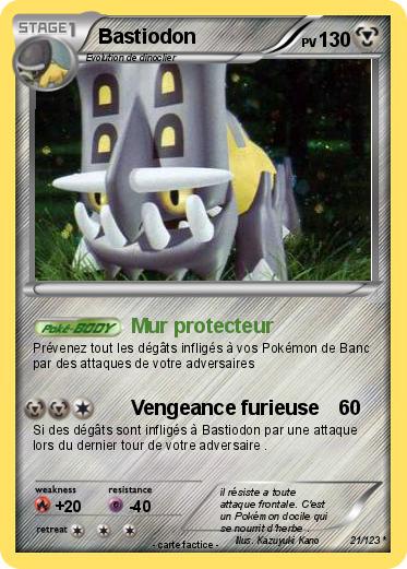 Pokemon Bastiodon