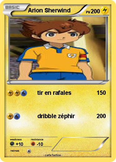 Pokemon Arion Sherwind