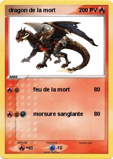 Pokemon dragon de la mort