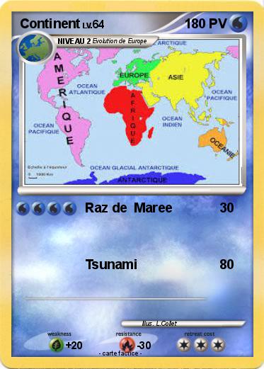 Pokemon Continent