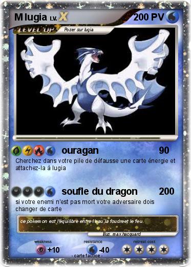 Pokemon M lugia