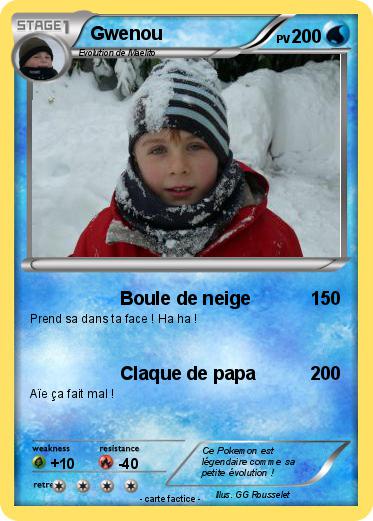 Pokemon Gwenou