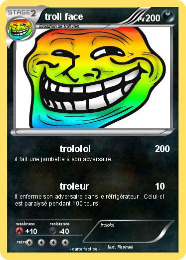 Pokemon troll face