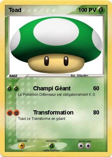 Pokemon Toad