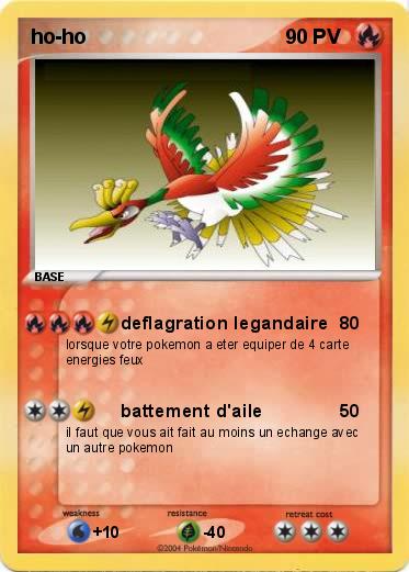 Pokemon ho-ho