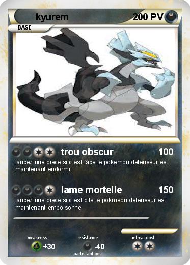 Pokemon kyurem