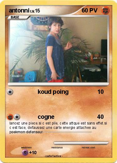 Pokemon antonni