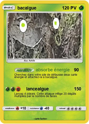 Pokemon bacalgue