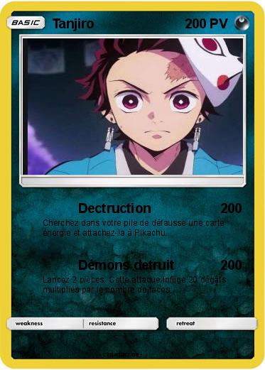 Pokemon Tanjiro