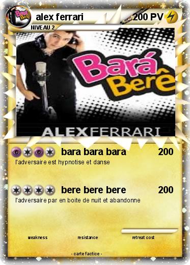 Pokemon alex ferrari