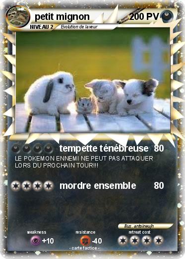 Pokemon petit mignon