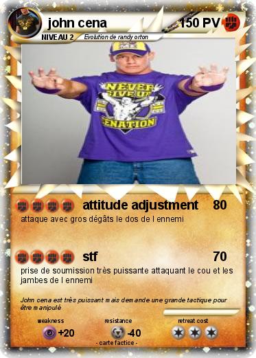 Pokemon john cena