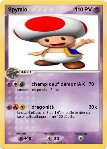 Pokemon Spyraio
