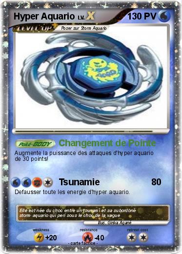 Pokemon Hyper Aquario