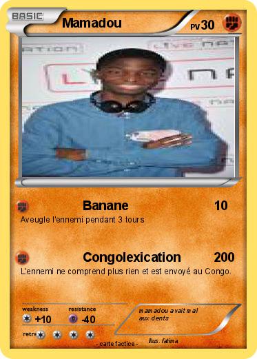 Pokemon Mamadou